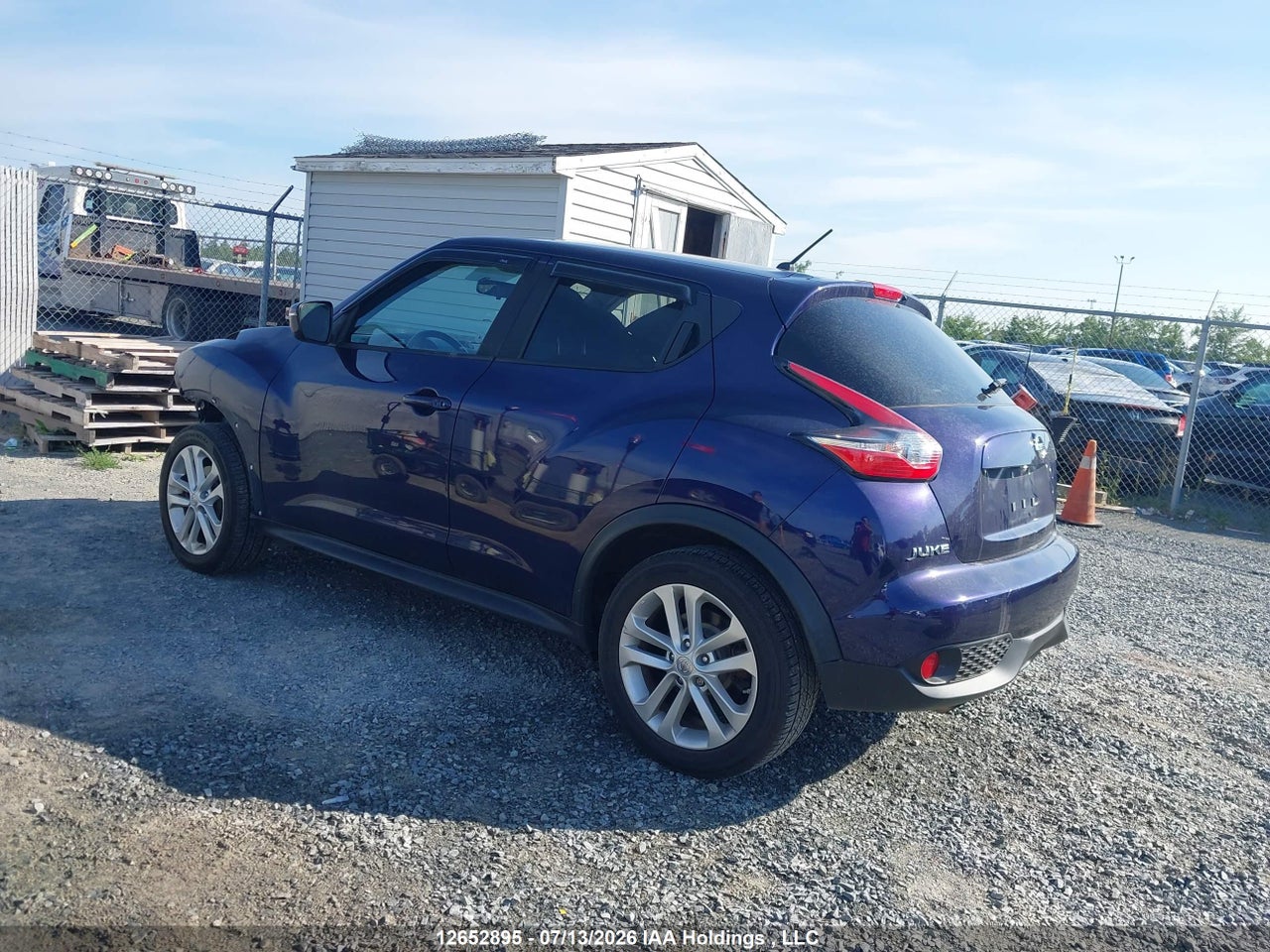 2016 NISSAN JUKE S/SV/SL/NISMO thumbnail 4