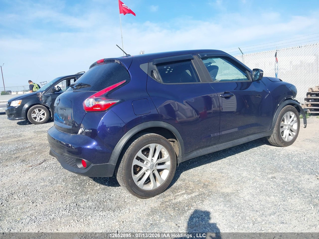 2016 NISSAN JUKE S/SV/SL/NISMO thumbnail 5
