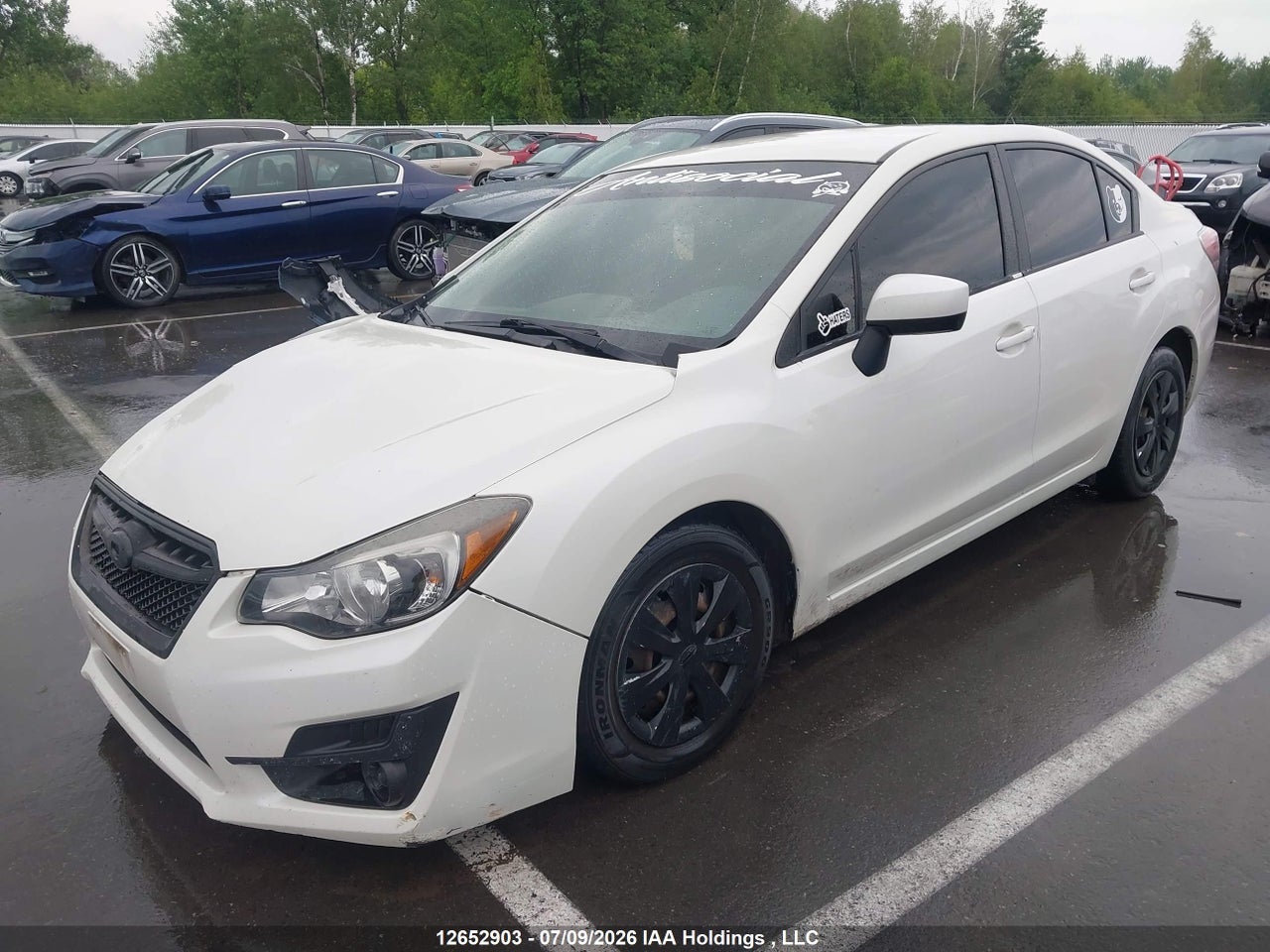 2016 SUBARU impreza 2.0I thumbnail 3