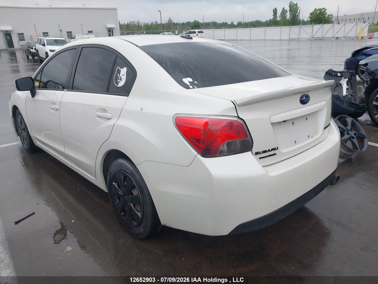 2016 SUBARU impreza 2.0I thumbnail 4