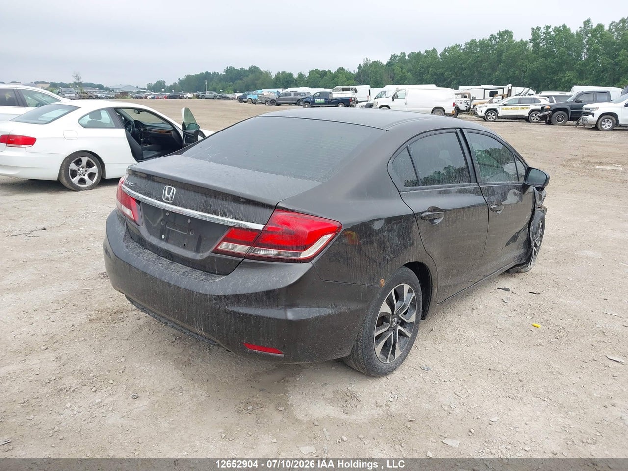 2014 HONDA CIVIC EX 4DR thumbnail 5
