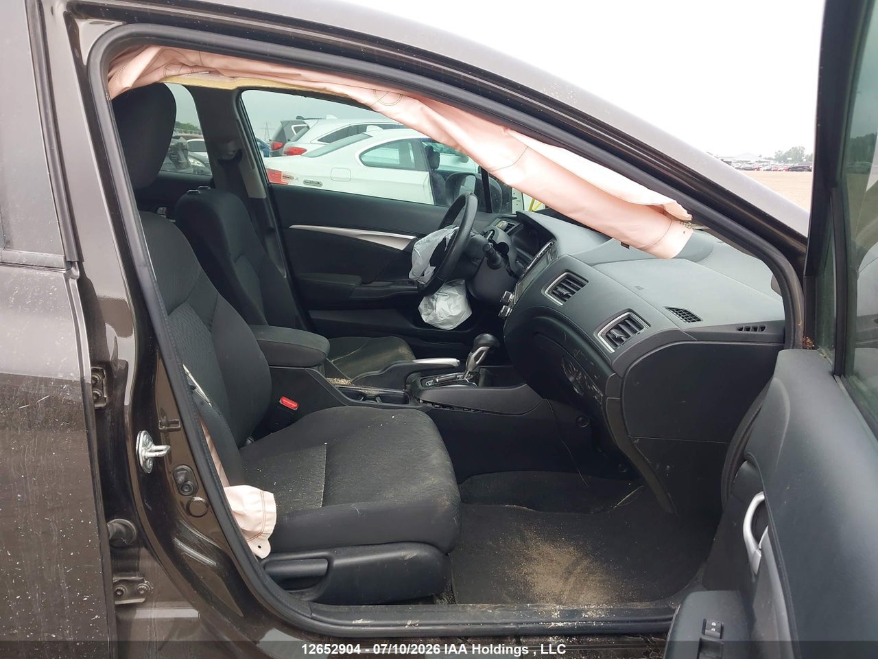 2014 HONDA CIVIC EX 4DR thumbnail 6
