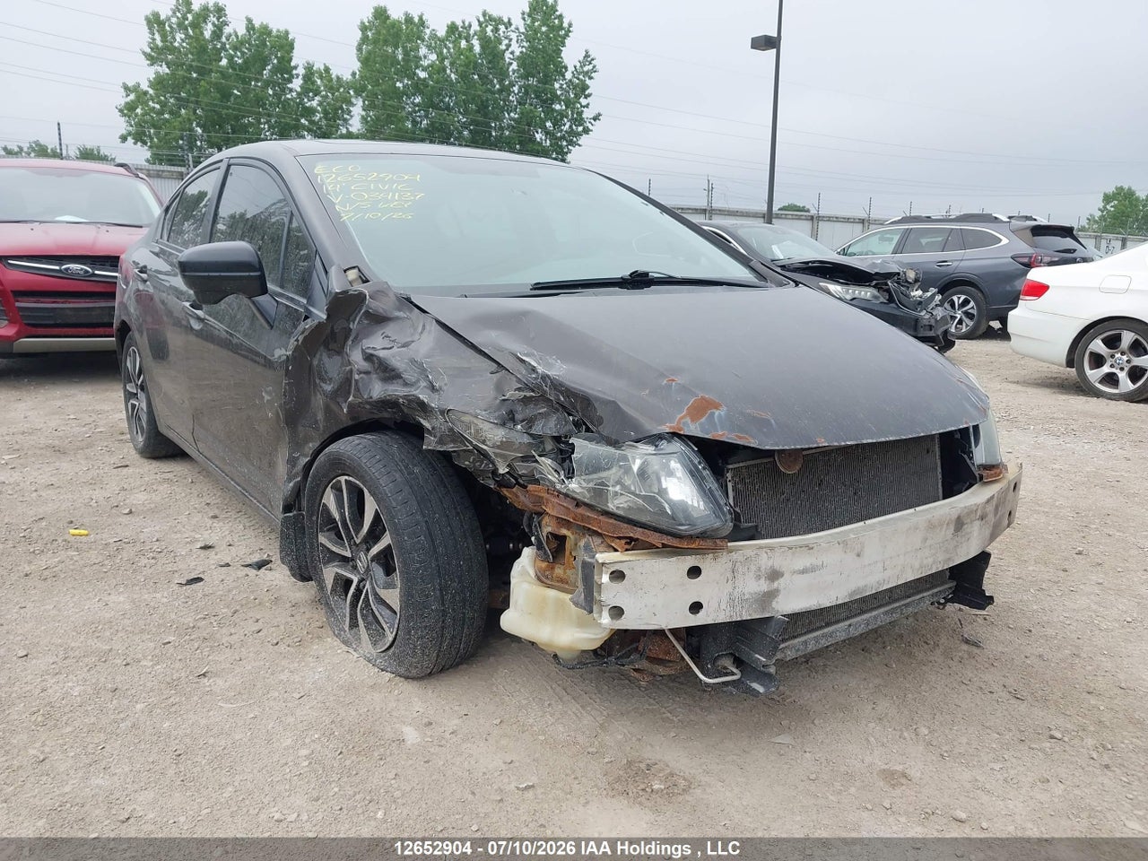 2014 HONDA CIVIC EX 4DR thumbnail 7