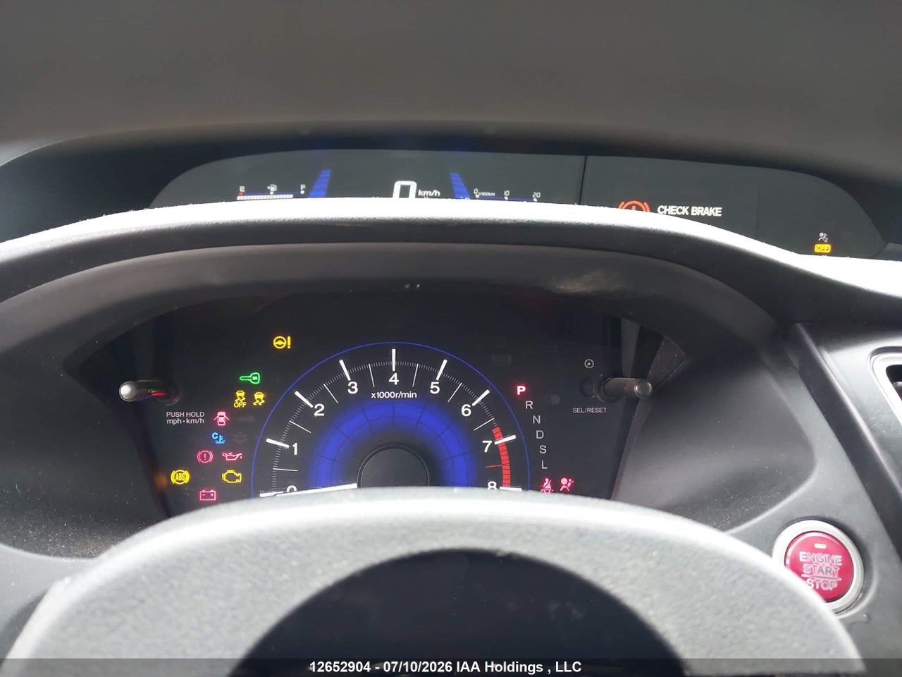 2014 HONDA CIVIC EX 4DR thumbnail 8