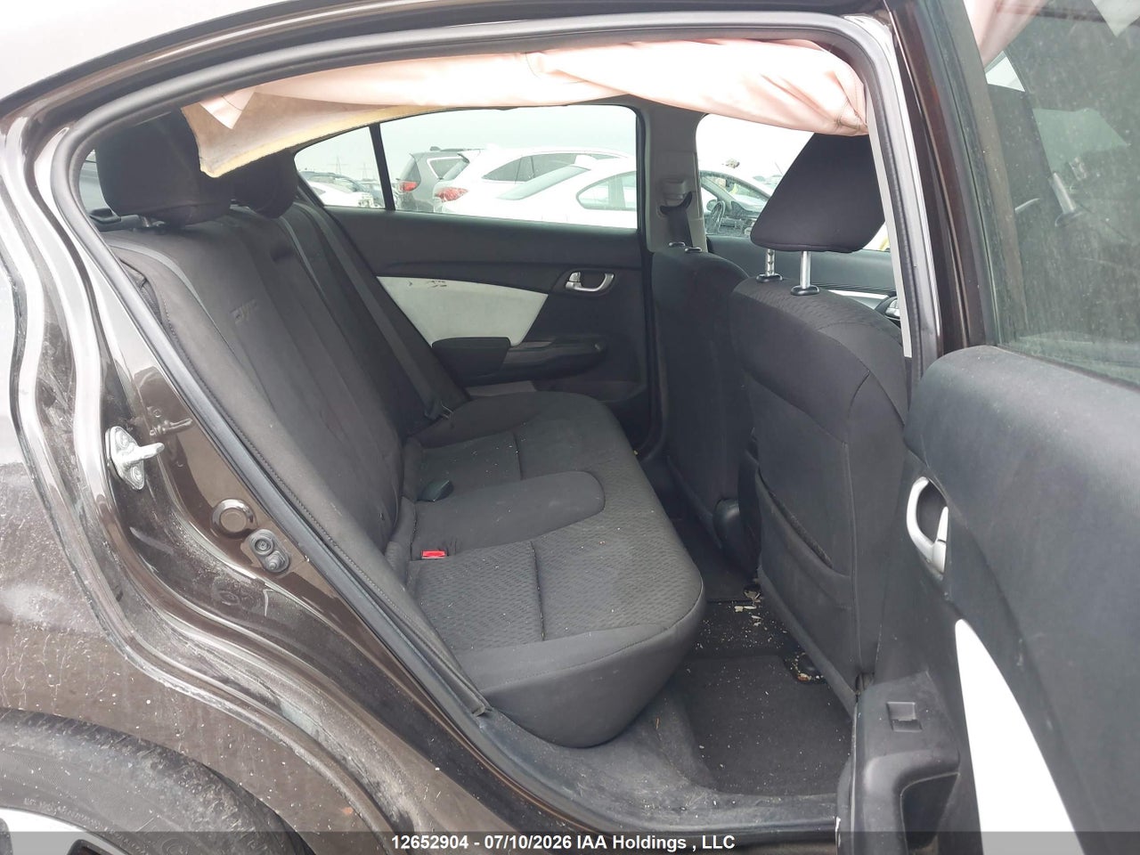 2014 HONDA CIVIC EX 4DR thumbnail 9