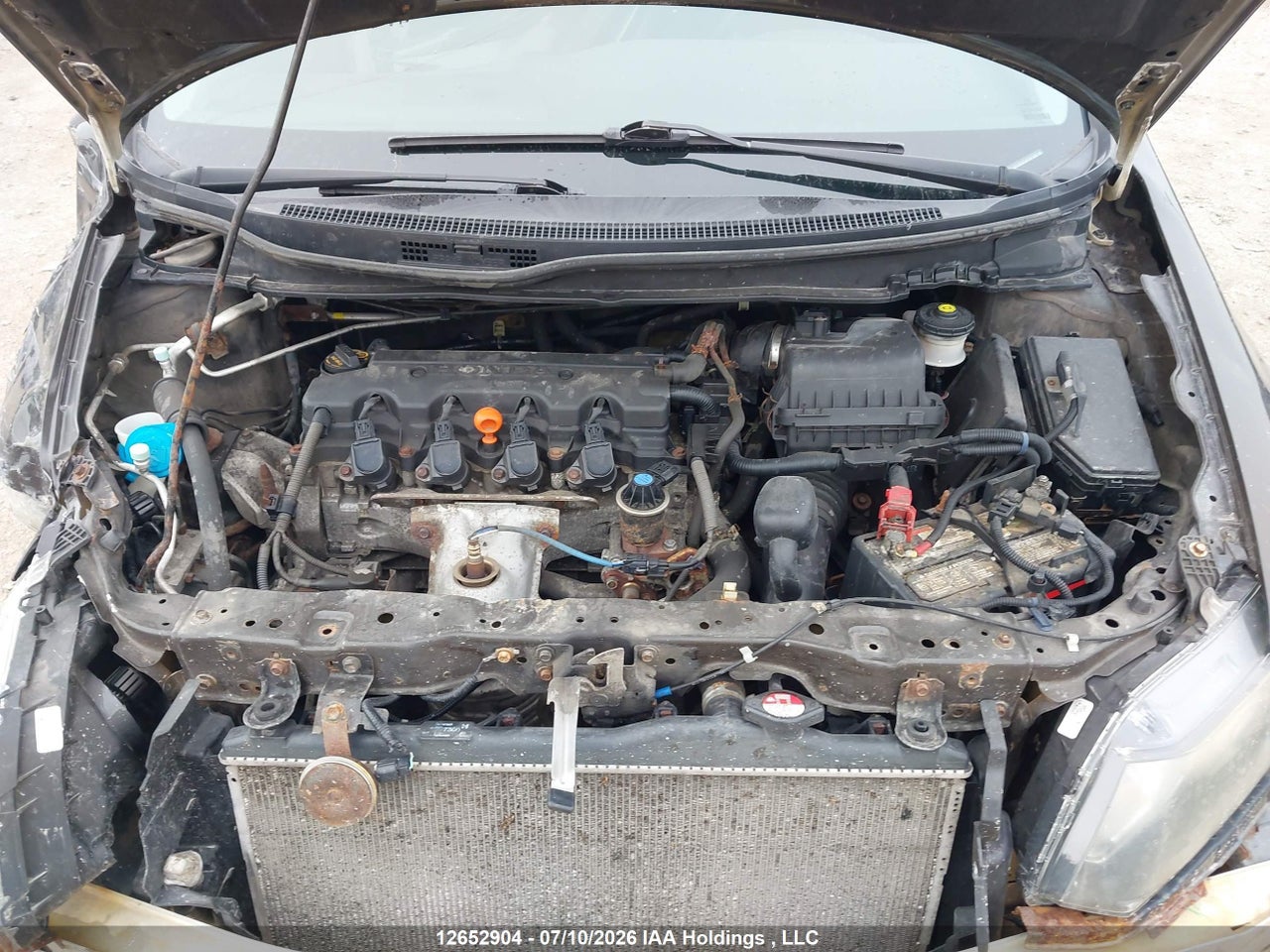 2014 HONDA CIVIC EX 4DR thumbnail 10