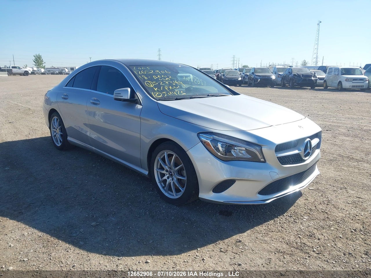 2018 MERCEDES BENZ CLA 250 4MATIC thumbnail 2