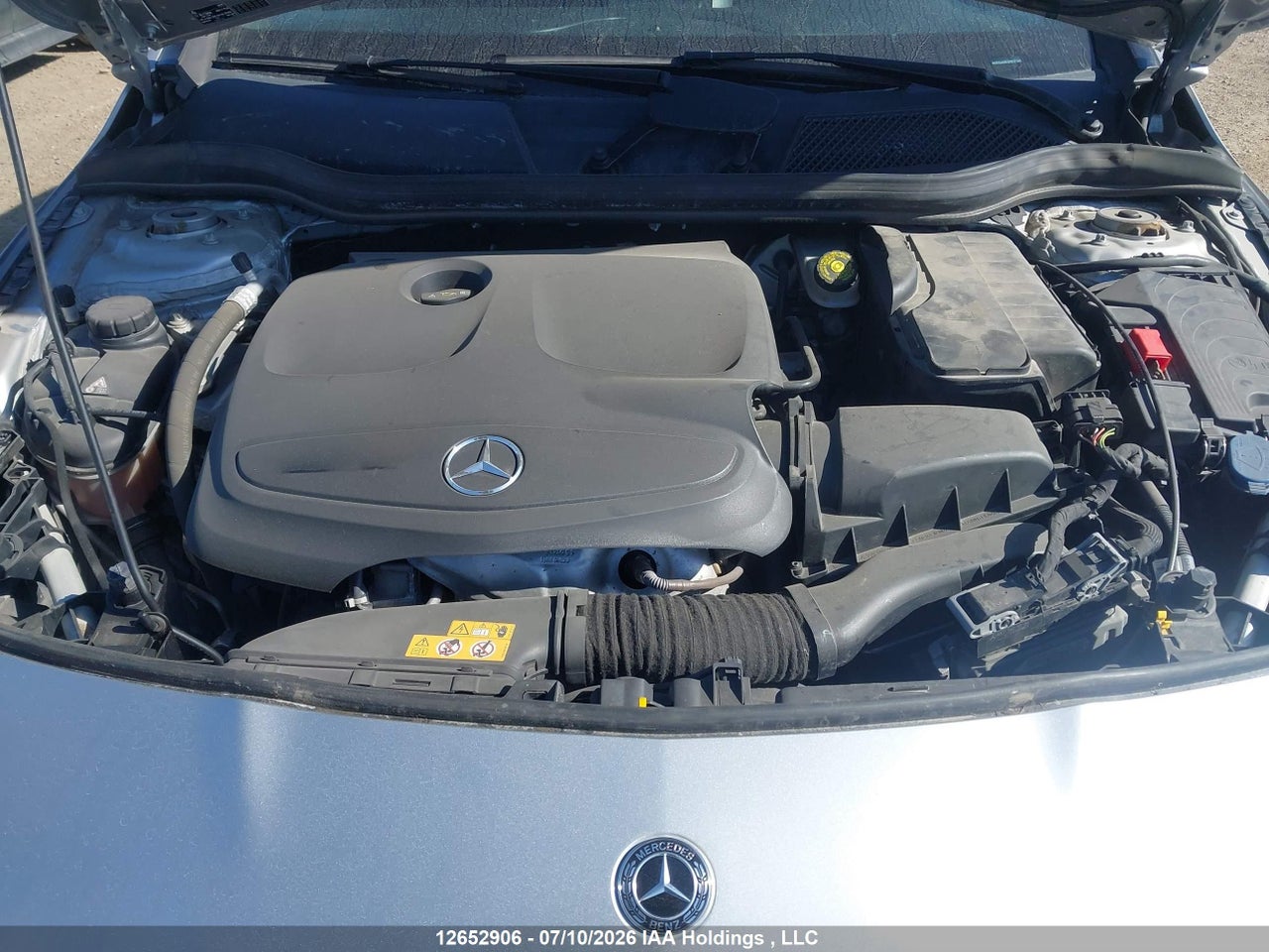 2018 MERCEDES BENZ CLA 250 4MATIC thumbnail 11