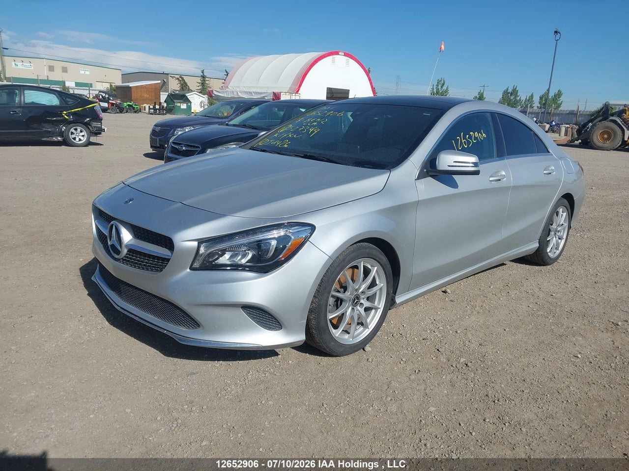 2018 MERCEDES BENZ CLA 250 4MATIC thumbnail 3