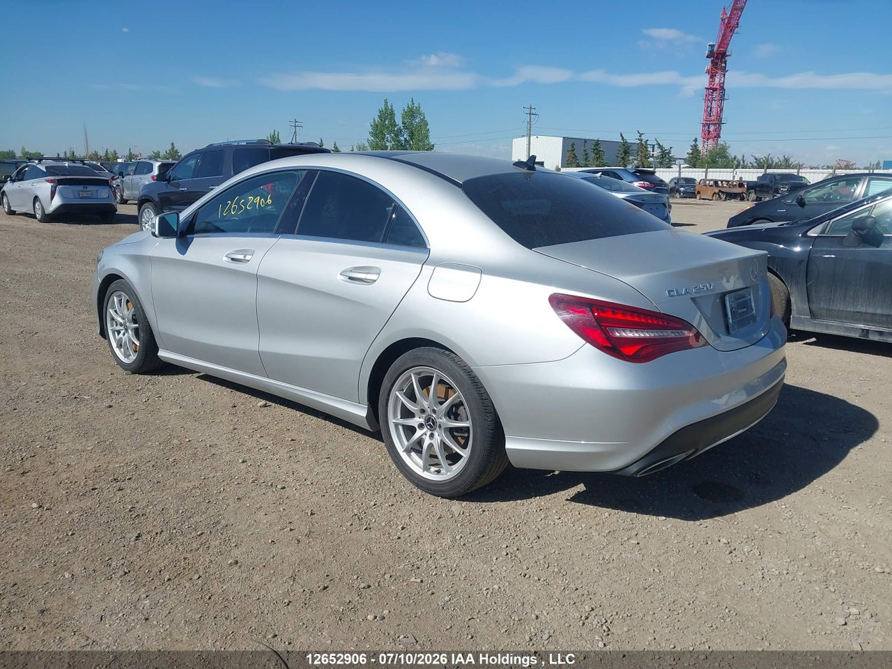 2018 MERCEDES BENZ CLA 250 4MATIC thumbnail 4