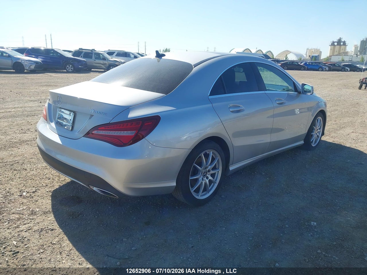 2018 MERCEDES BENZ CLA 250 4MATIC thumbnail 5