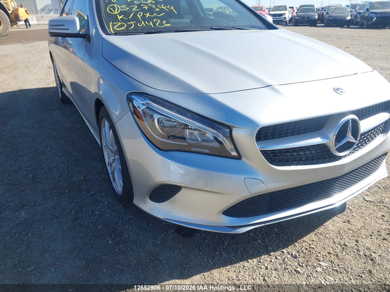2018 MERCEDES BENZ CLA 250 4MATIC thumbnail 7
