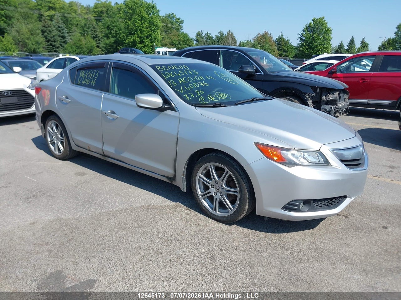 2013 ACURA ILX thumbnail 2