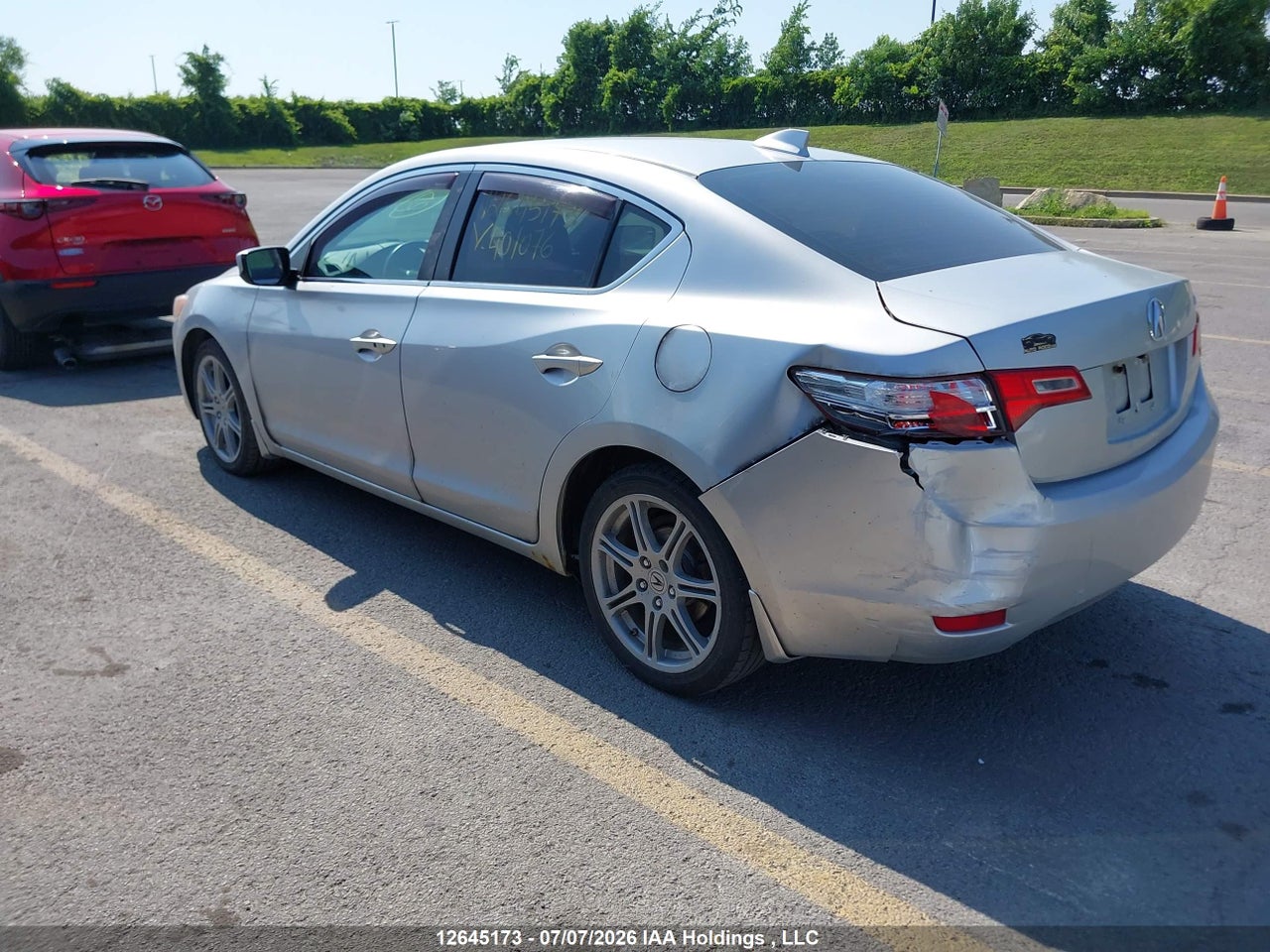 2013 ACURA ILX thumbnail 4