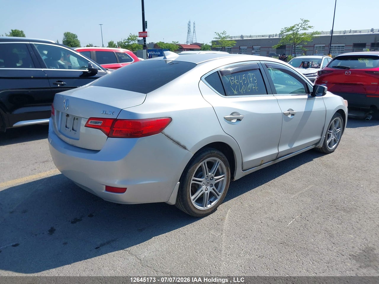 2013 ACURA ILX thumbnail 5