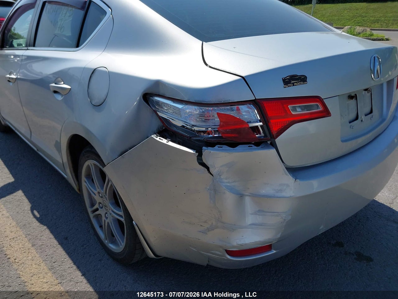 2013 ACURA ILX thumbnail 7