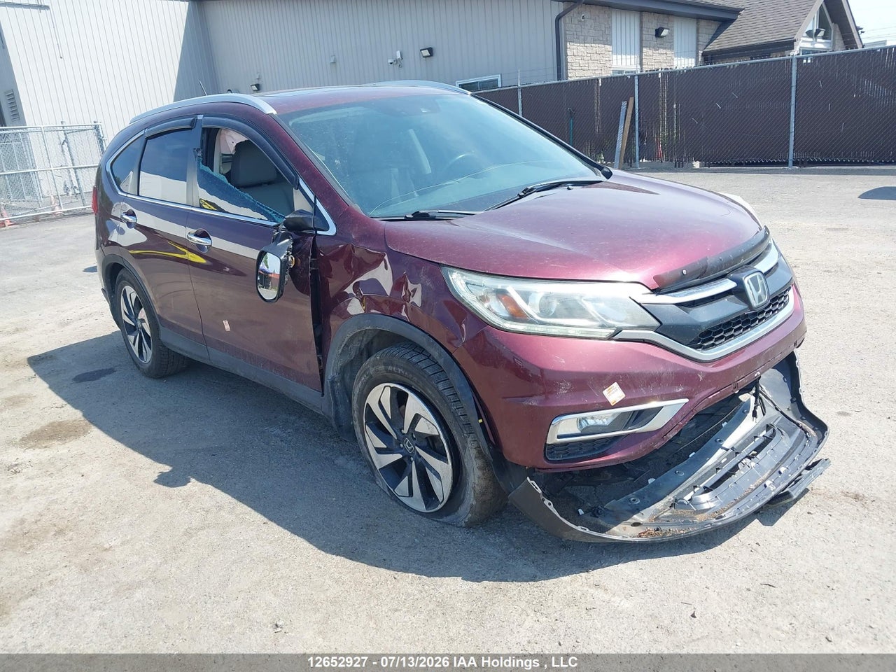 2015 HONDA CR-V TOURING thumbnail 2