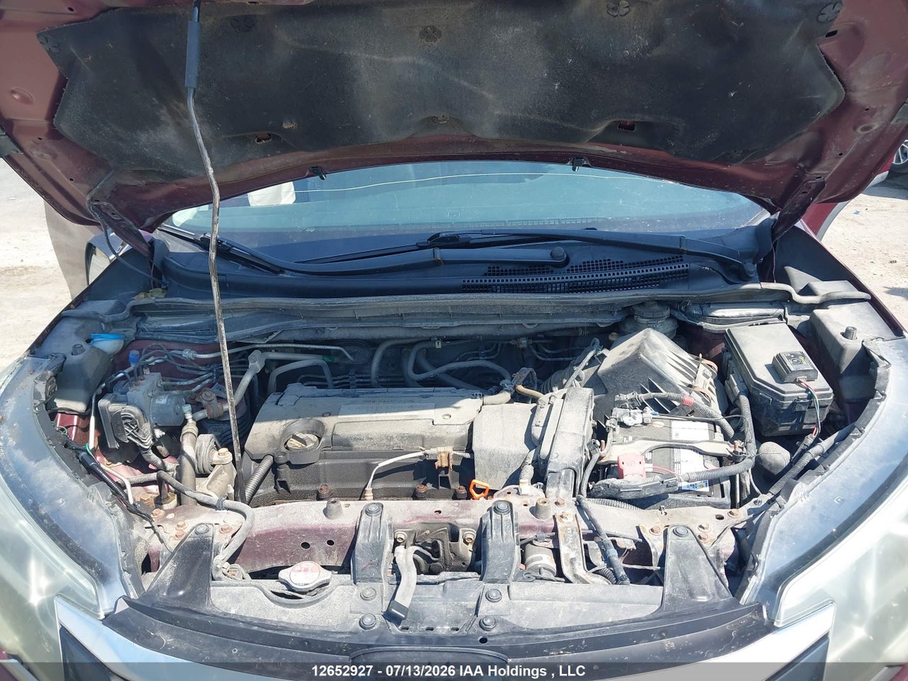 2015 HONDA CR-V TOURING thumbnail 11