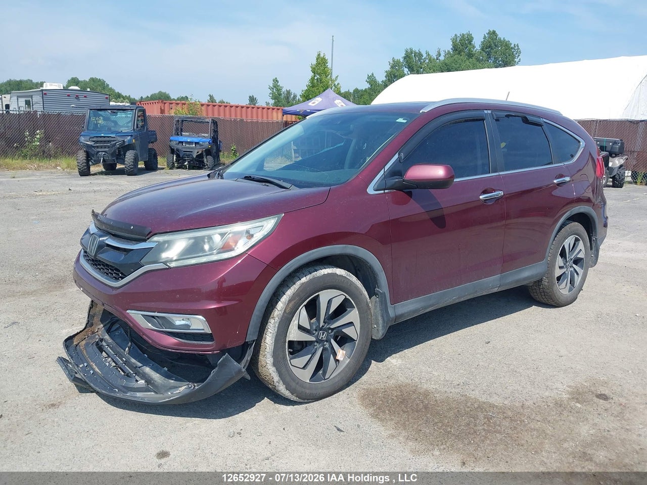 2015 HONDA CR-V TOURING thumbnail 3