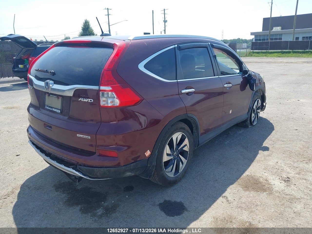 2015 HONDA CR-V TOURING thumbnail 5