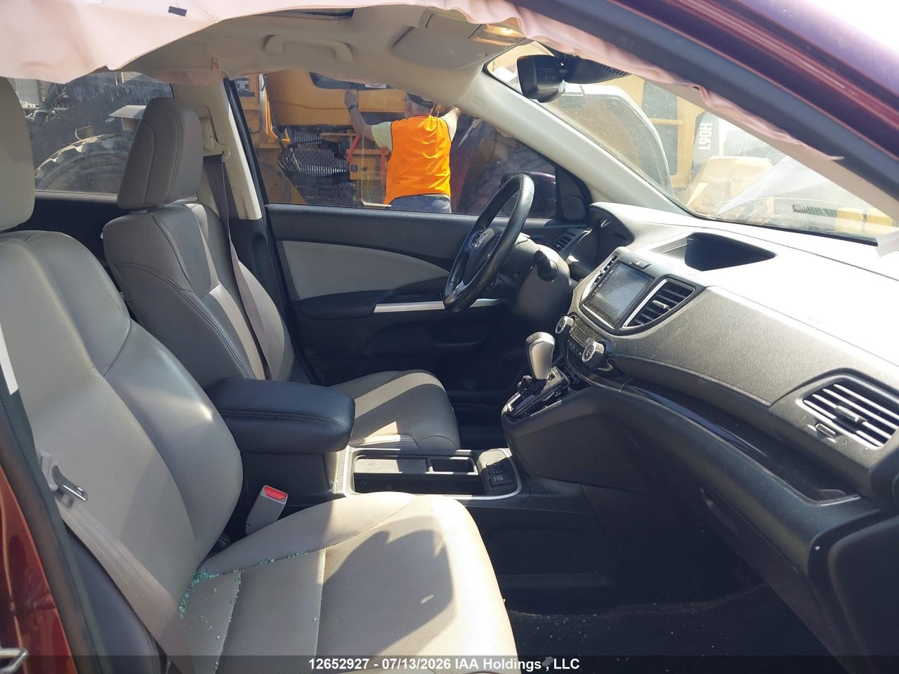 2015 HONDA CR-V TOURING thumbnail 6