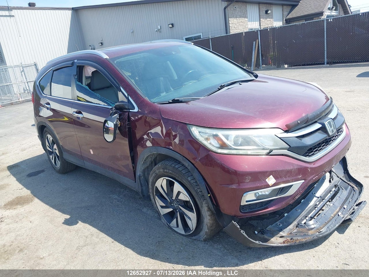 2015 HONDA CR-V TOURING thumbnail 7