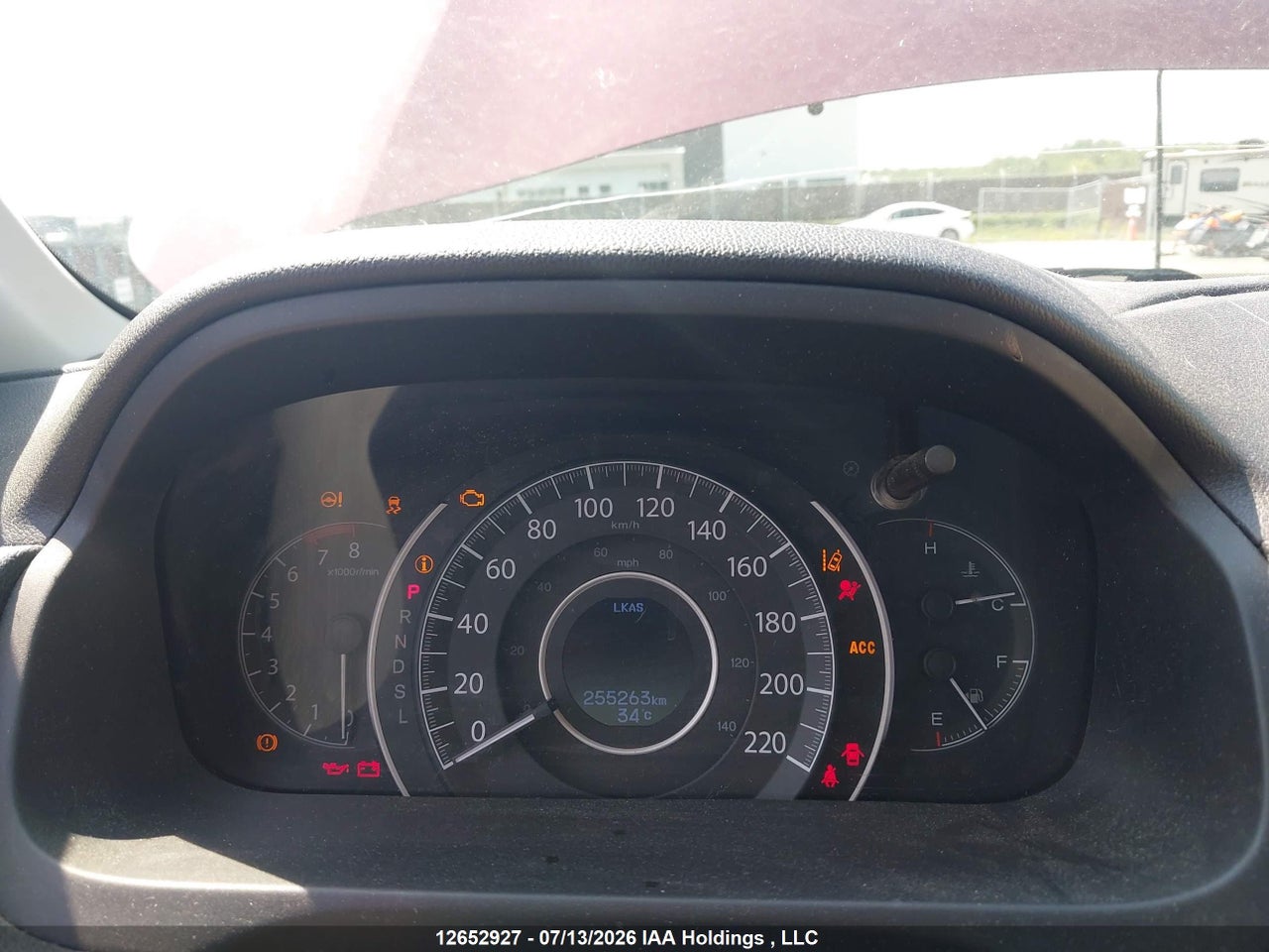 2015 HONDA CR-V TOURING thumbnail 8