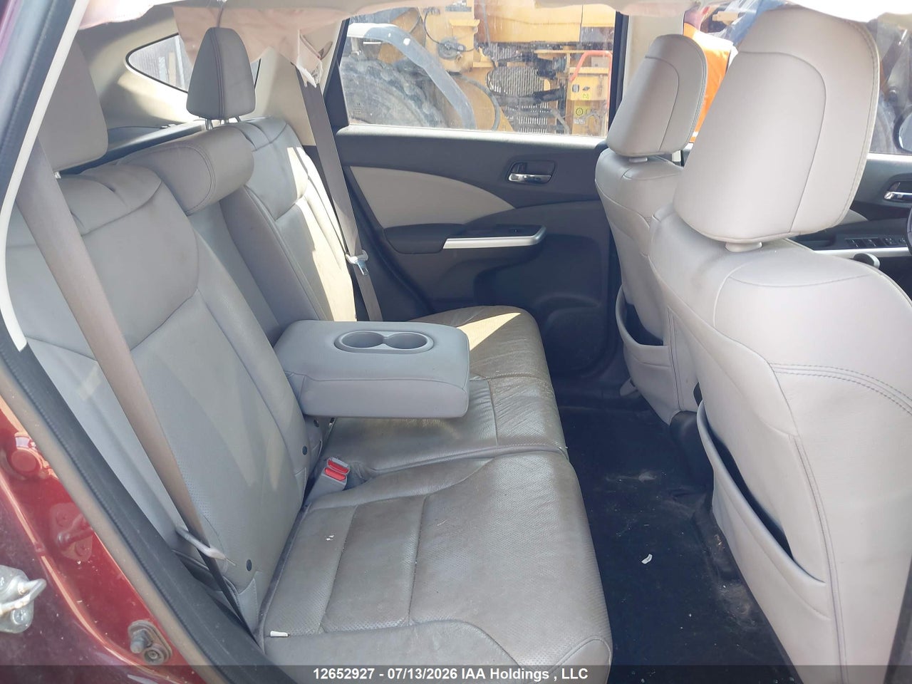 2015 HONDA CR-V TOURING thumbnail 9