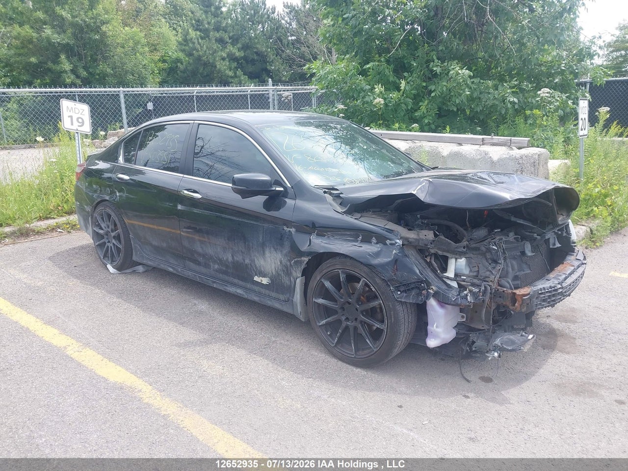 2016 HONDA ACCORD SPORT thumbnail 2