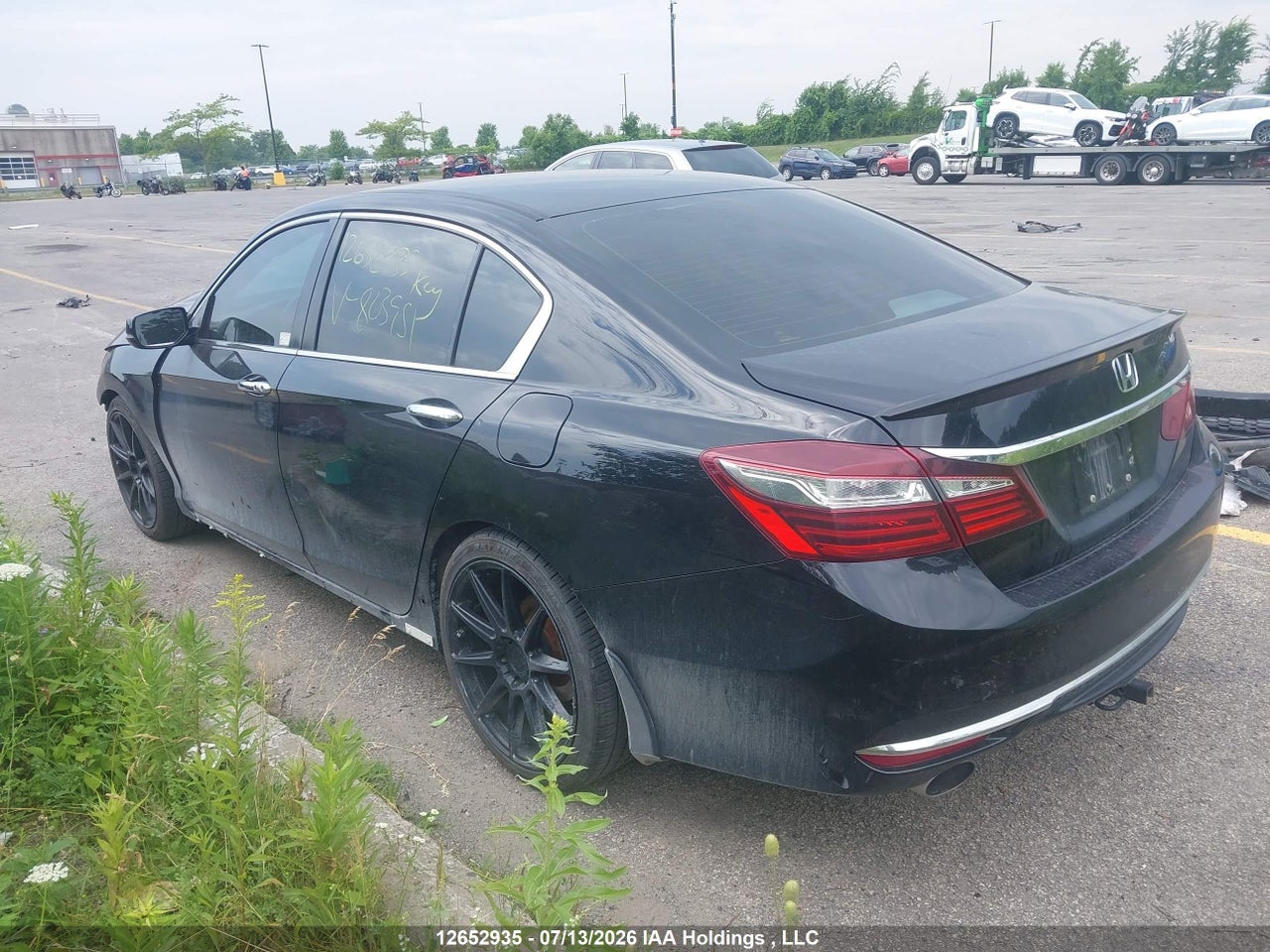 2016 HONDA ACCORD SPORT thumbnail 4