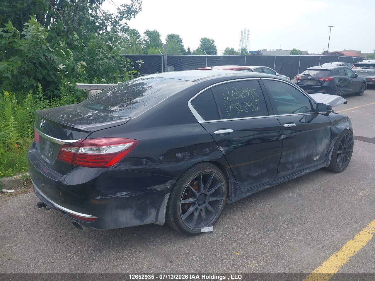 2016 HONDA ACCORD SPORT thumbnail 5