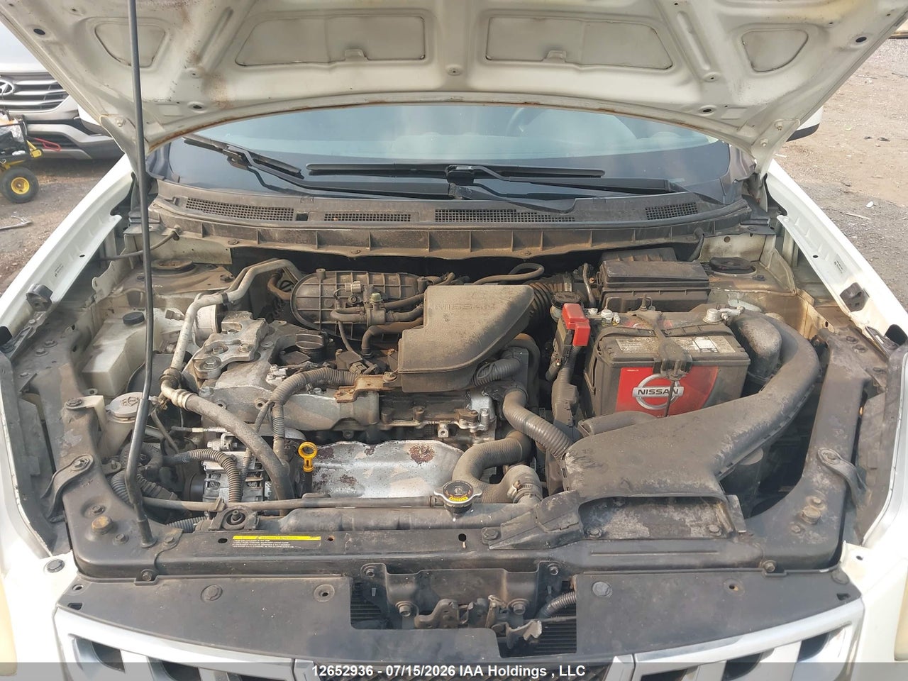2013 NISSAN ROGUE S/SL/SV thumbnail 11