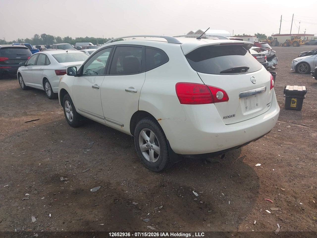 2013 NISSAN ROGUE S/SL/SV thumbnail 4