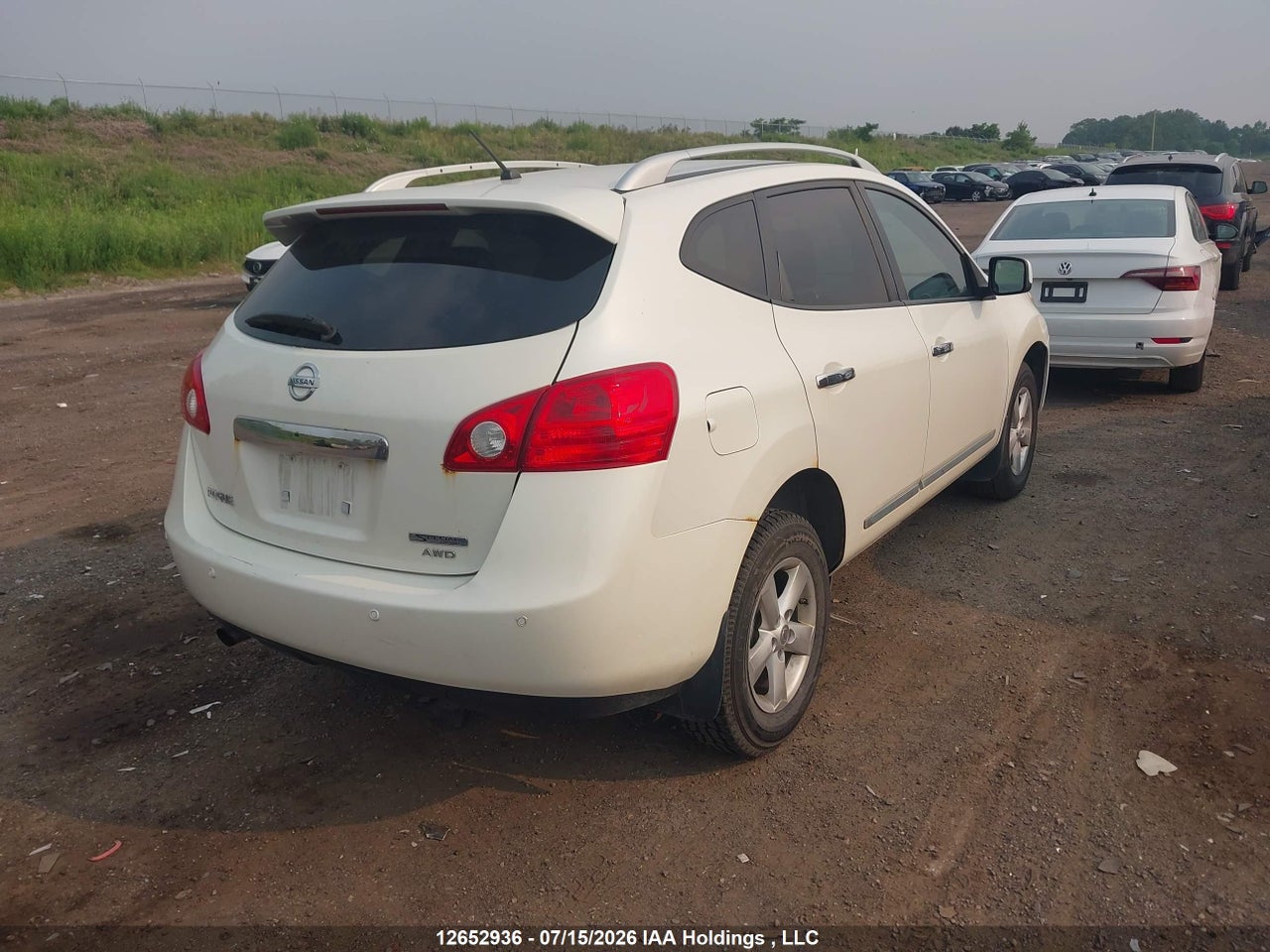 2013 NISSAN ROGUE S/SL/SV thumbnail 5
