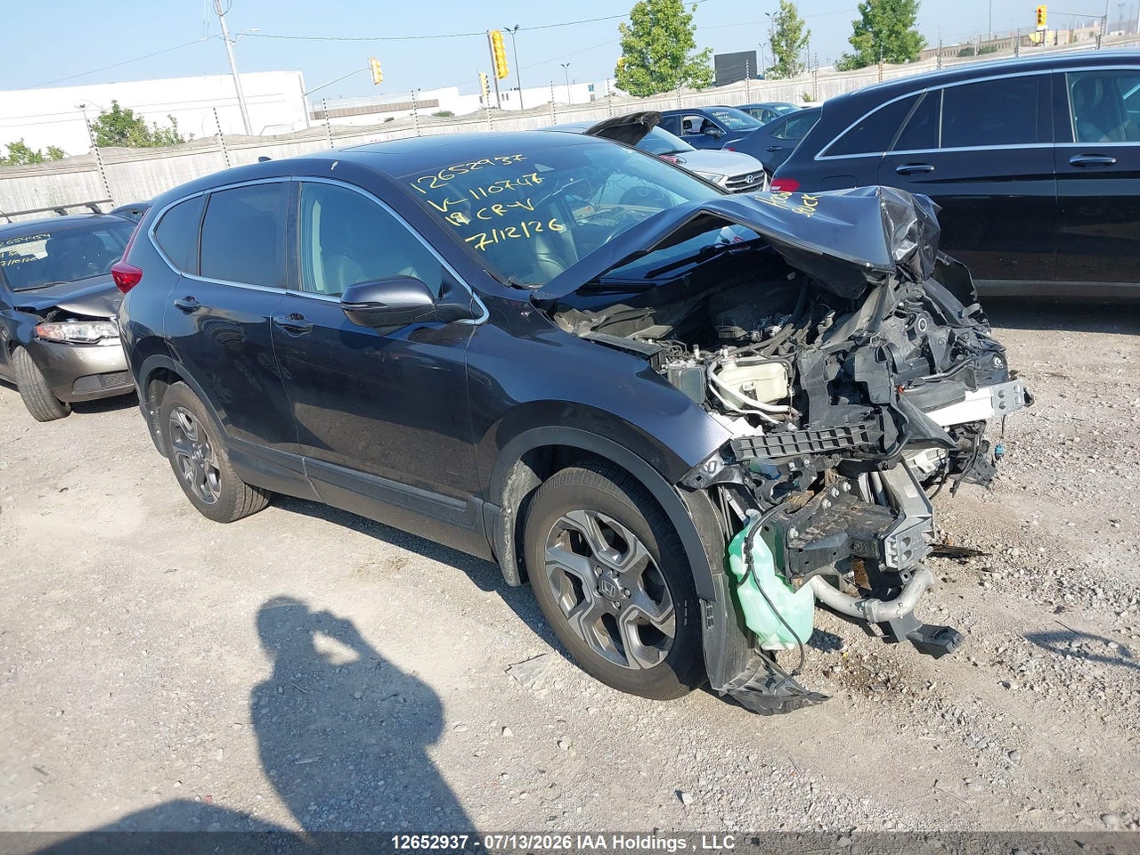 2019 HONDA CR-V EX-L thumbnail 2