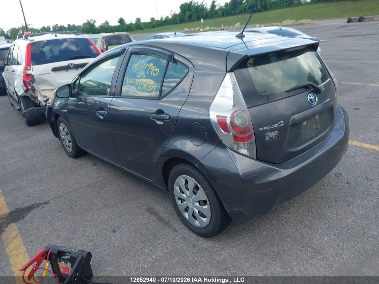 2014 TOYOTA Prius c thumbnail 4