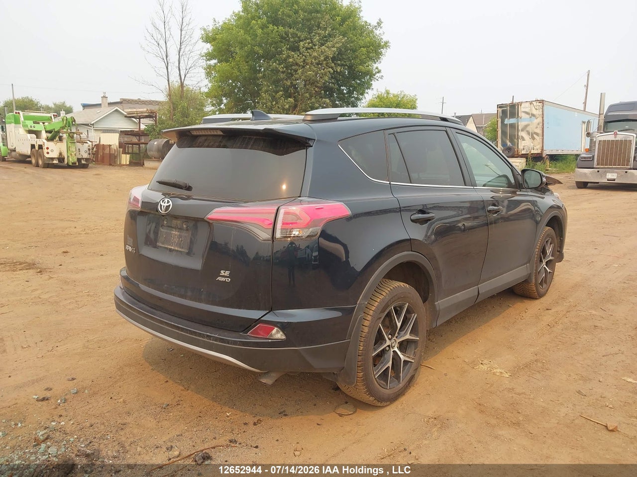 2018 TOYOTA RAV4 SE thumbnail 5