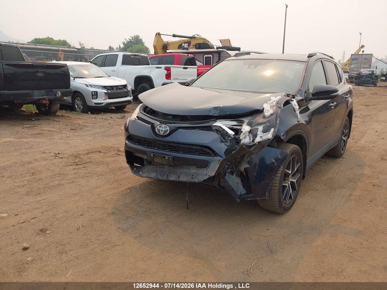 2018 TOYOTA RAV4 SE thumbnail 7