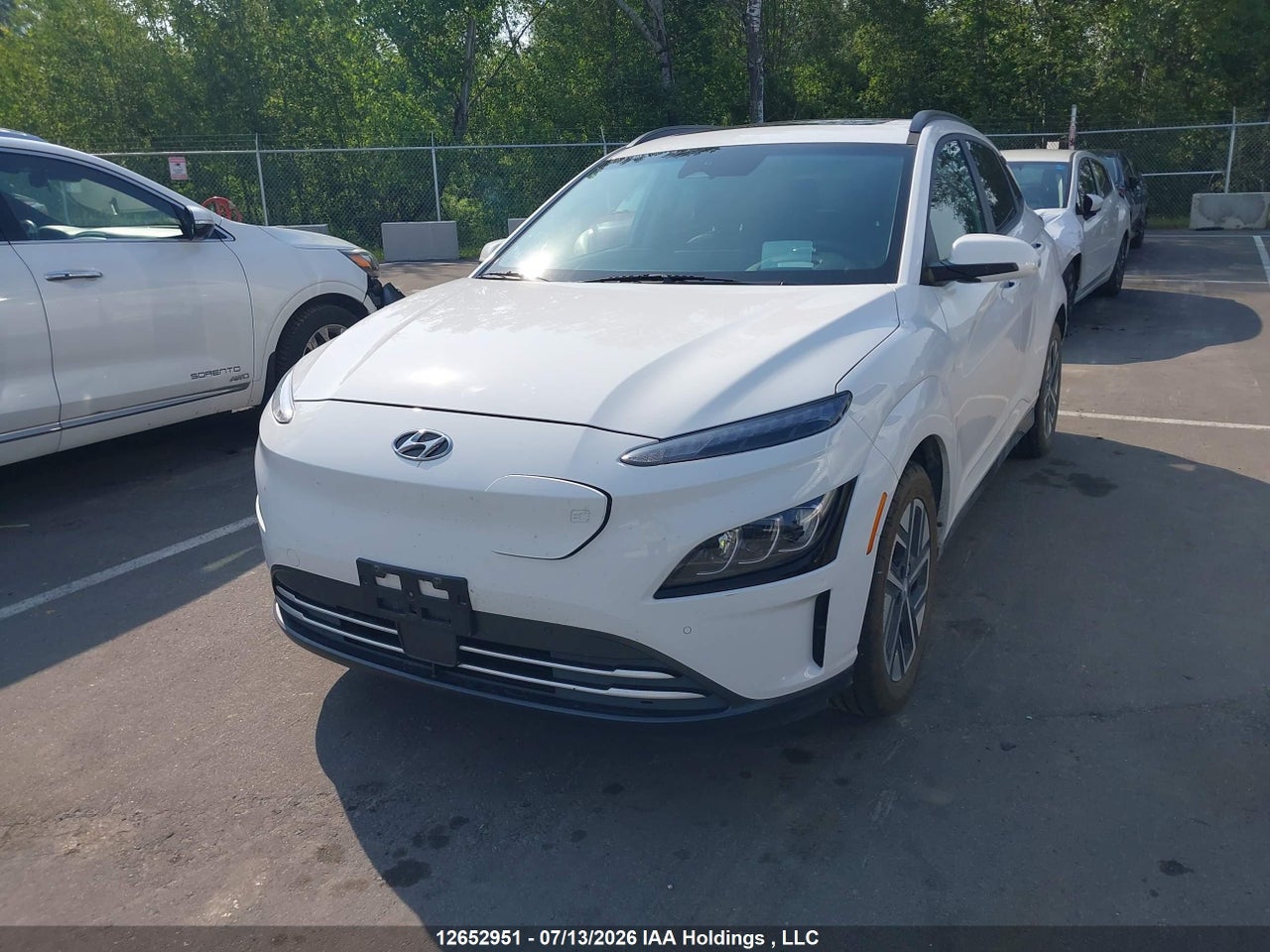 2023 HYUNDAI KONA ELECTRIC ULTIMATE thumbnail 3