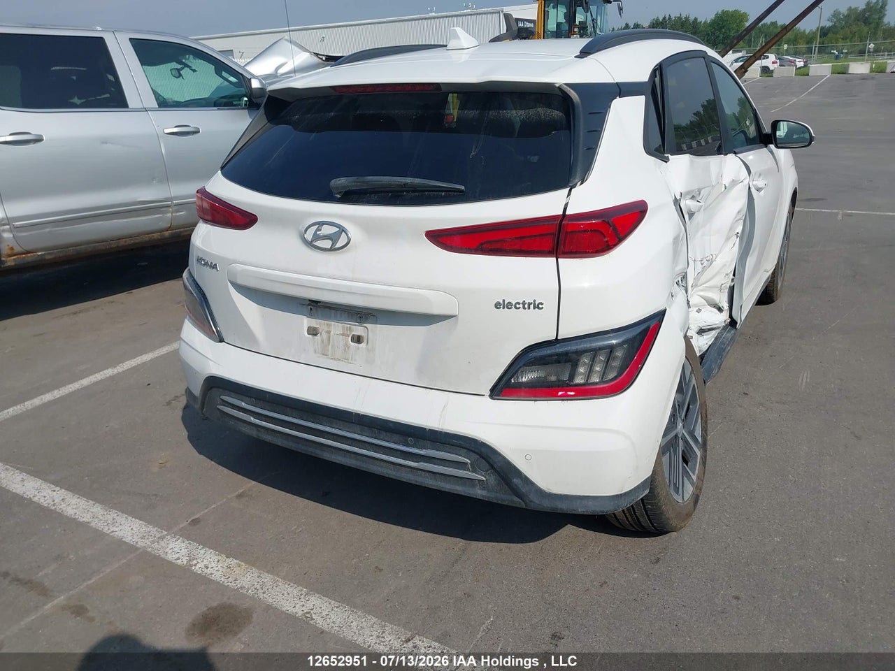 2023 HYUNDAI KONA ELECTRIC ULTIMATE thumbnail 5