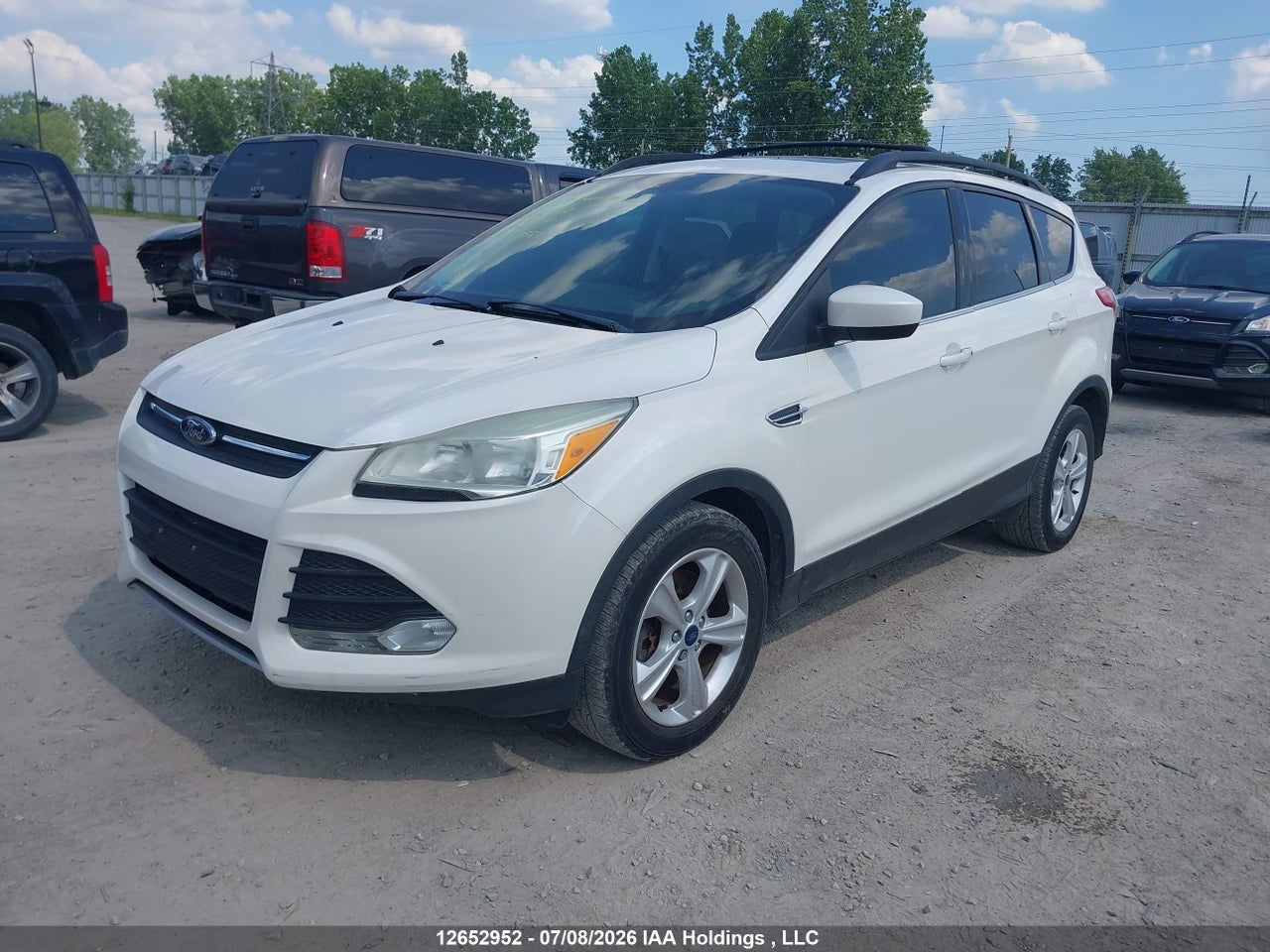 2014 FORD ESCAPE SE thumbnail 3