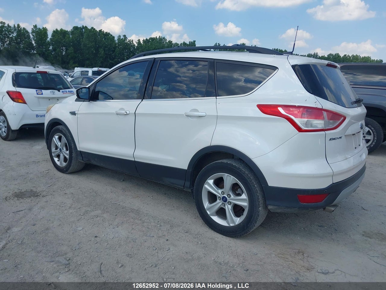 2014 FORD ESCAPE SE thumbnail 4