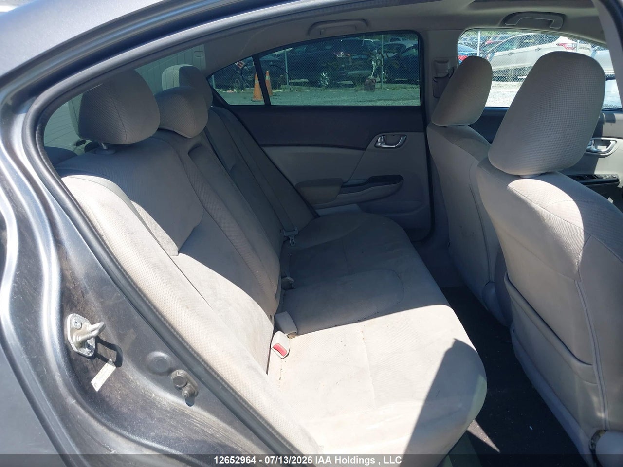 2012 HONDA CIVIC EX thumbnail 9