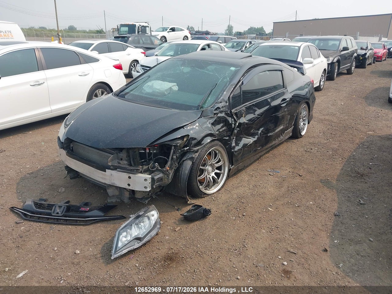 2015 HONDA CIVIC SI thumbnail 3