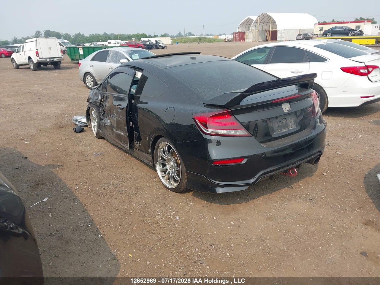 2015 HONDA CIVIC SI thumbnail 4