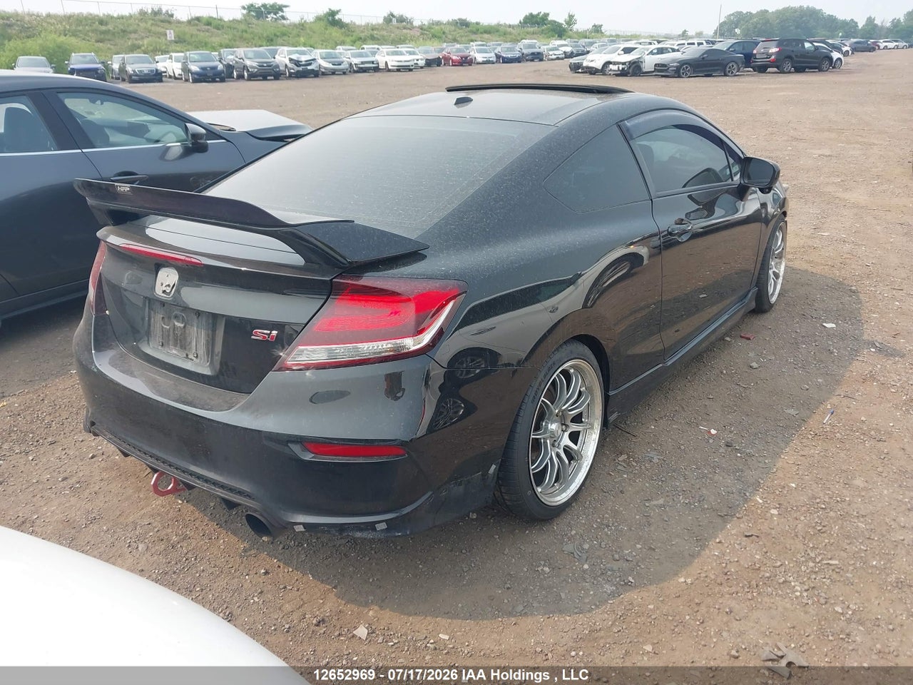 2015 HONDA CIVIC SI thumbnail 5