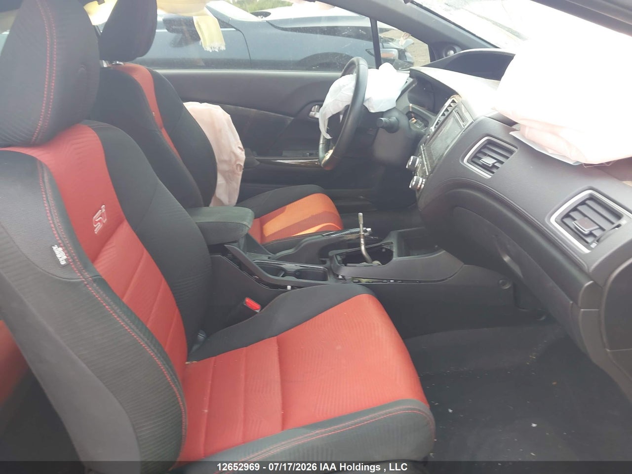 2015 HONDA CIVIC SI thumbnail 6