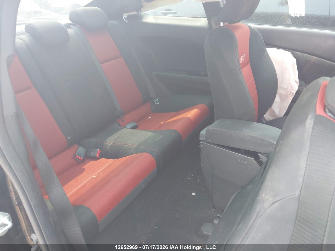 2015 HONDA CIVIC SI thumbnail 9