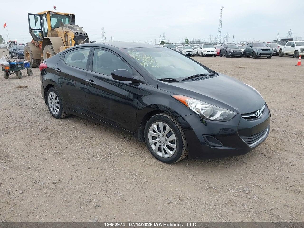 2013 HYUNDAI ELANTRA GL thumbnail 2