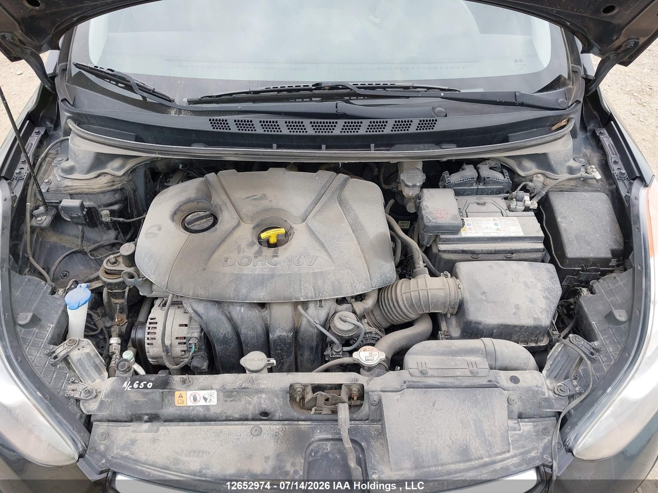 2013 HYUNDAI ELANTRA GL thumbnail 11